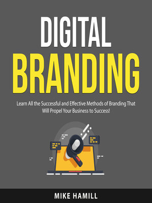 cover image of Digital Branding